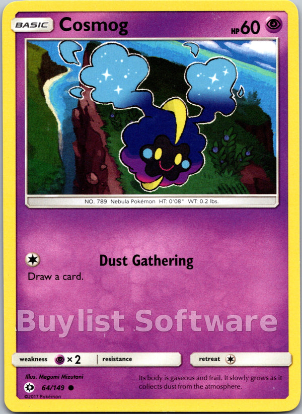 Cosmog [64/149] [Sun & Moon Base Set]