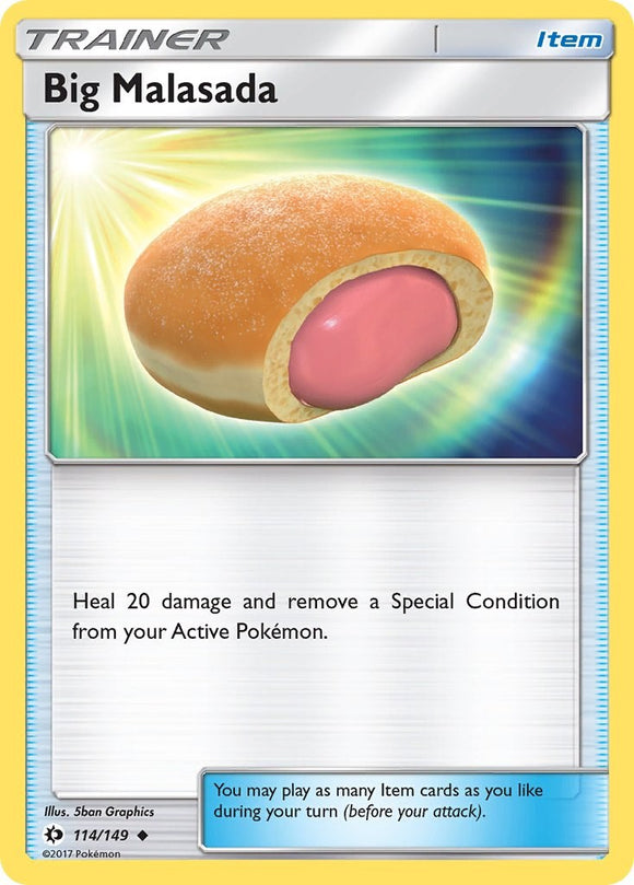 Big Malasada [114/149] [Sun & Moon Base Set]