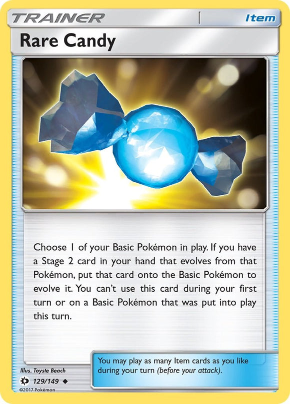 Rare Candy [129/149] [Sun & Moon Base Set]