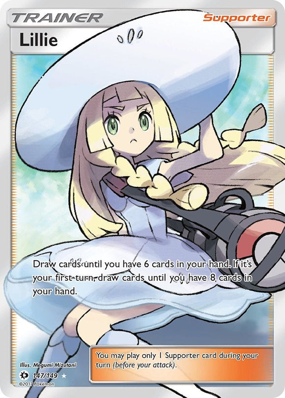 Lillie [147/149] [Sun & Moon Base Set] Holofoil