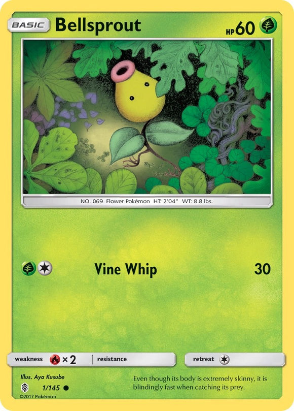 Bellsprout [1/145] [Guardians Rising]