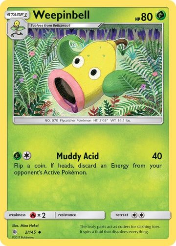 Weepinbell [2/145] [Guardians Rising]