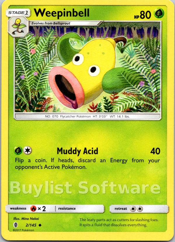 Weepinbell [2/145] [Guardians Rising]
