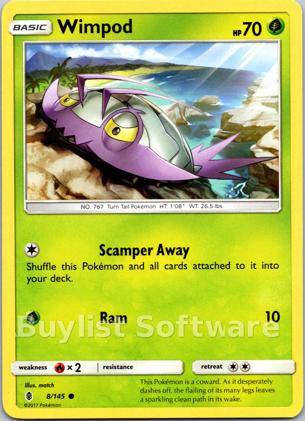Wimpod [8/145] [Guardians Rising]