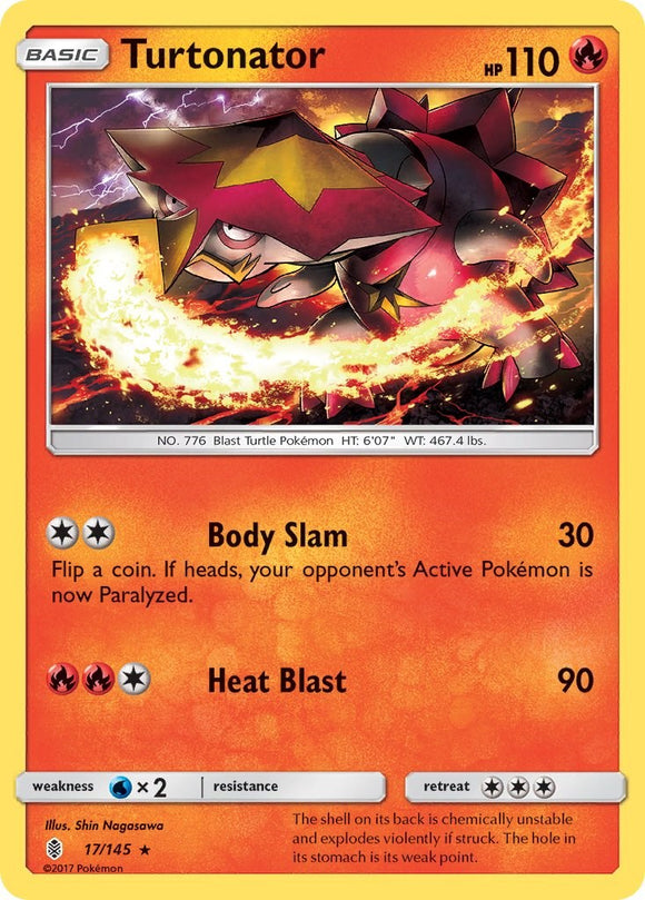 Turtonator [17/145] [Guardians Rising]