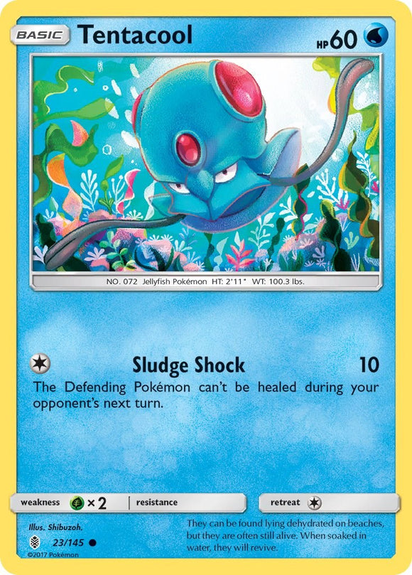 Tentacool [23/145] [Guardians Rising]