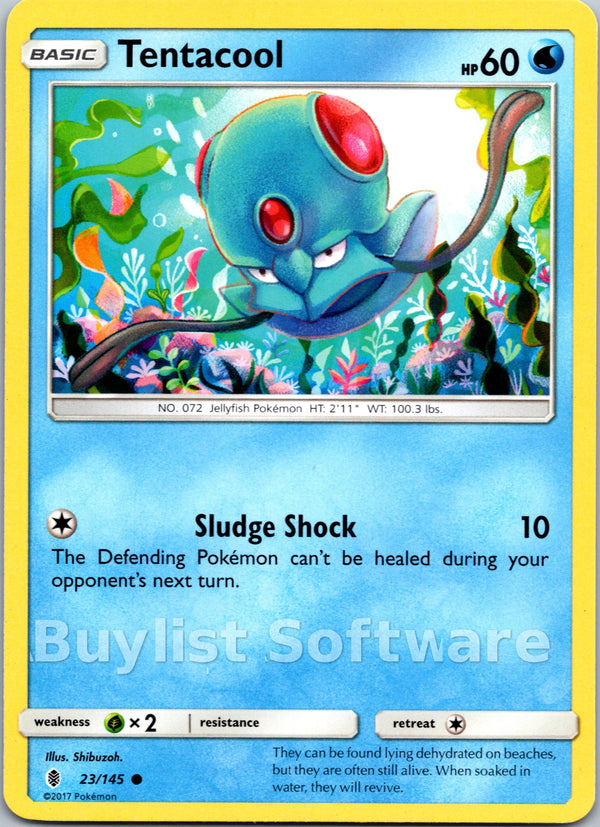 Tentacool [23/145] [Guardians Rising]