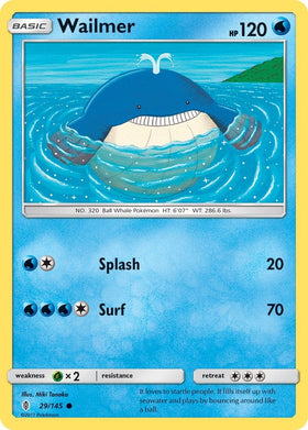 Wailmer [29/145] [Guardians Rising]