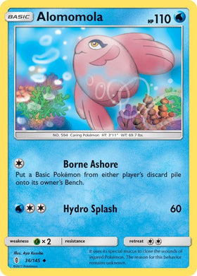 Alomomola [36/145] [Guardians Rising]