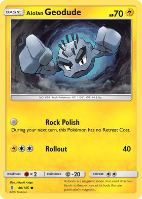 Alolan Geodude [40/145] [Guardians Rising]