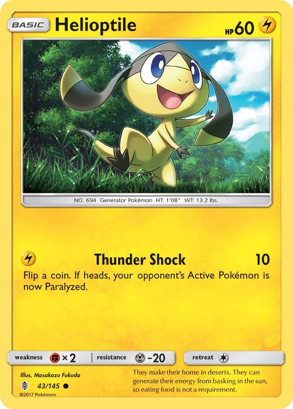 Helioptile [43/145] [Guardians Rising]