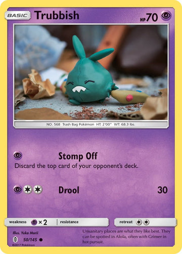 Trubbish [50/145] [Guardians Rising]