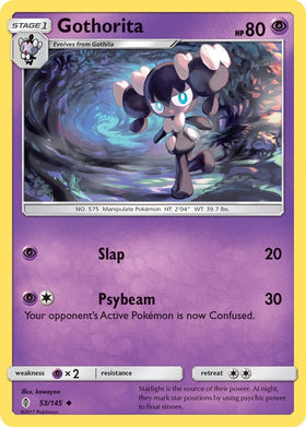 Gothorita [53/145] [Guardians Rising] Reverse Holofoil