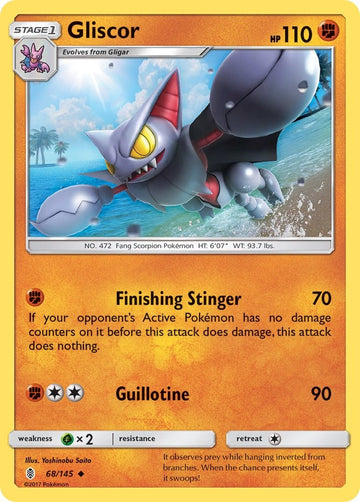 Gliscor [68/145] [Guardians Rising]