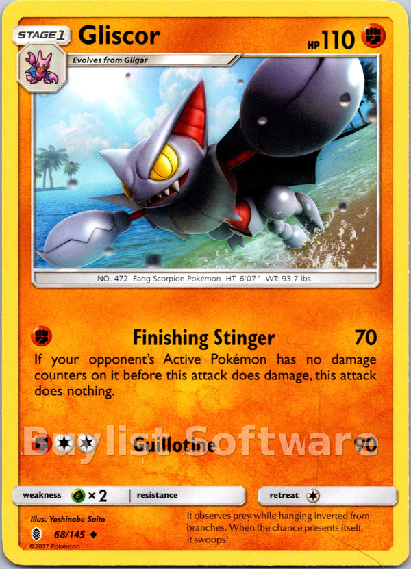 Gliscor [68/145] [Guardians Rising]