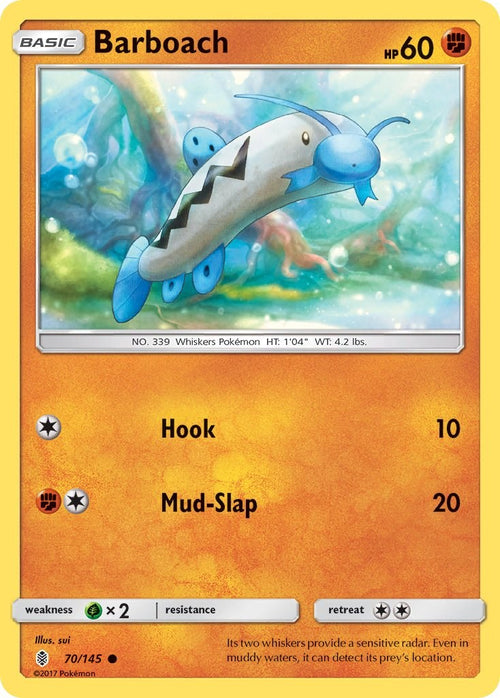 Barboach [70/145] [Guardians Rising] Reverse Holofoil