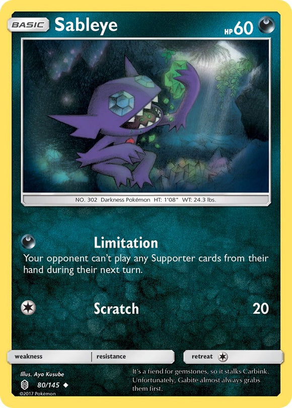 Sableye [80/145] [Guardians Rising]