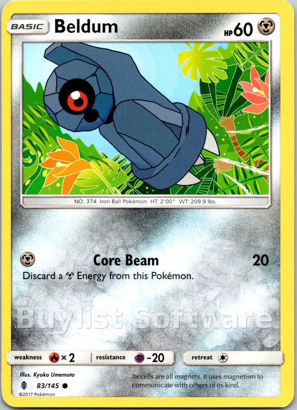 Beldum [83/145] [Guardians Rising]