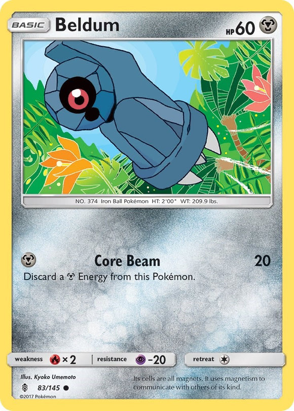 Beldum [83/145] [Guardians Rising] Reverse Holofoil