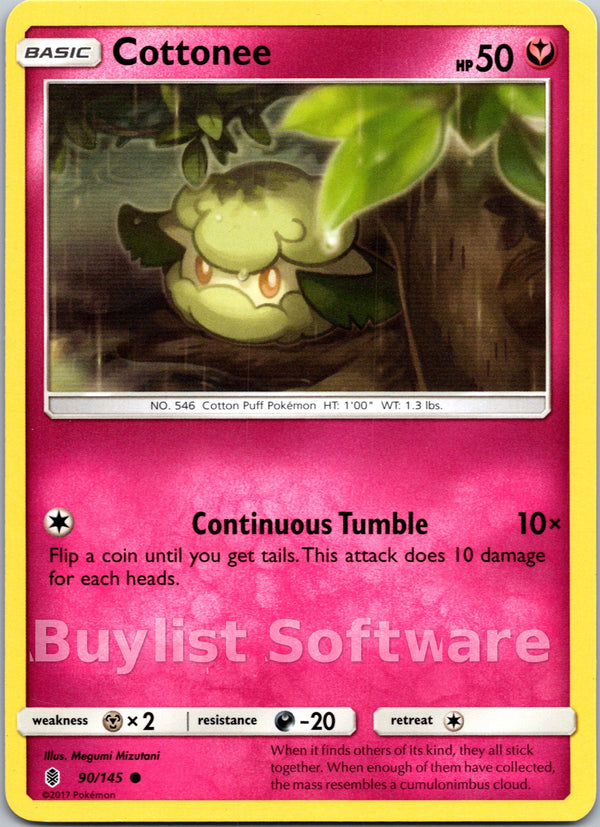 Cottonee [90/145] [Guardians Rising]