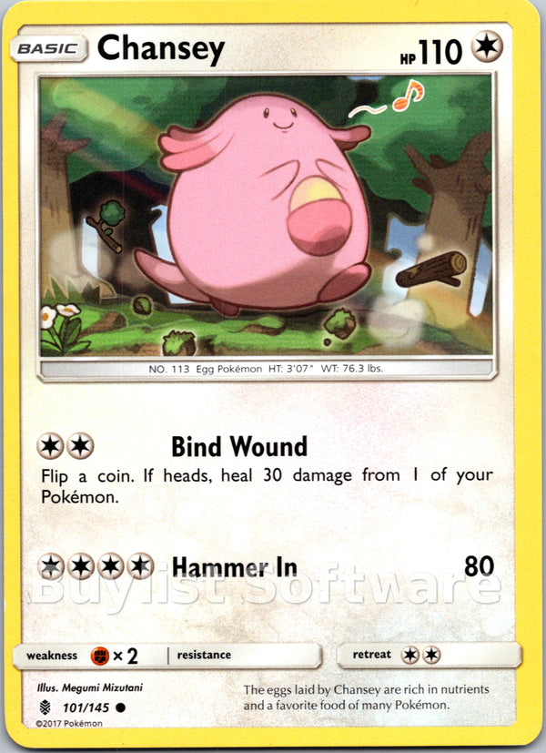 Chansey [101/145] [Guardians Rising] Reverse Holofoil