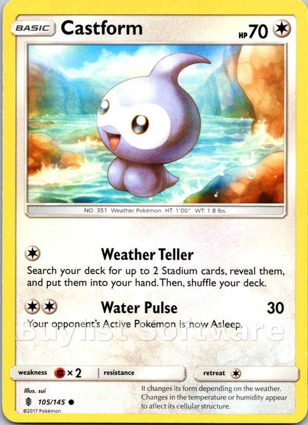 Castform [105/145] [Guardians Rising]