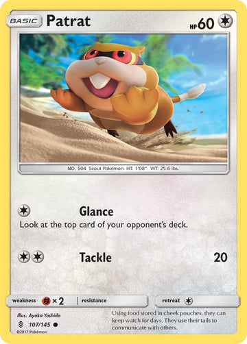 Patrat [107/145] [Guardians Rising]