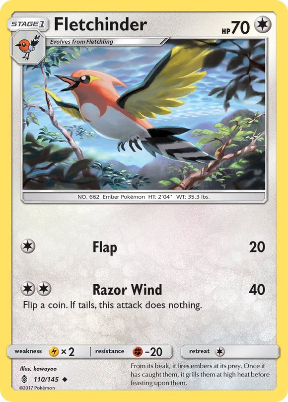 Fletchinder [110/145] [Guardians Rising]