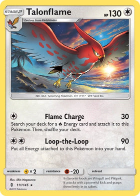 Talonflame [111/145] [Guardians Rising]