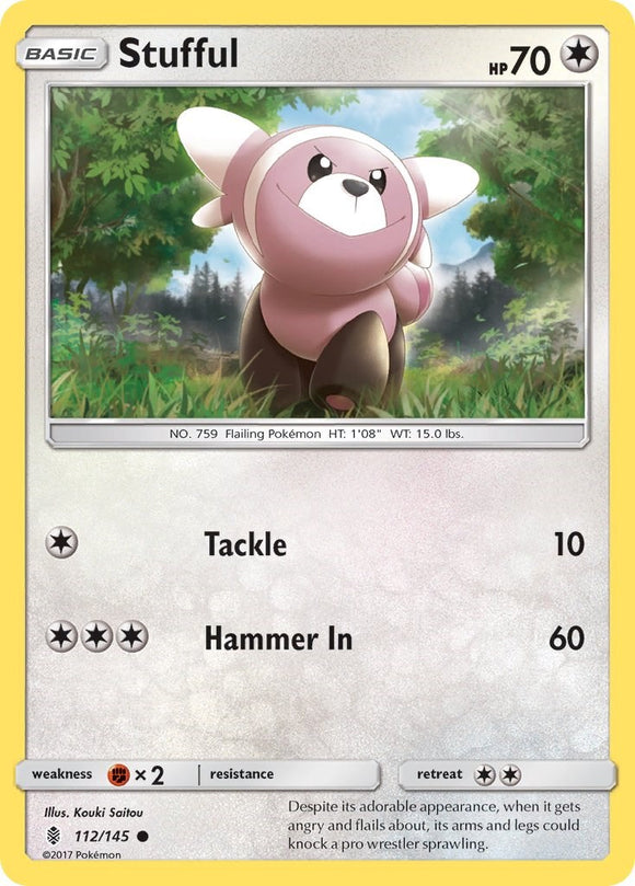 Stufful [112/145] [Guardians Rising]
