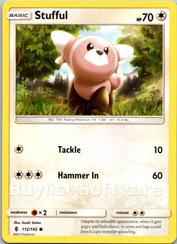 Stufful [112/145] [Guardians Rising]