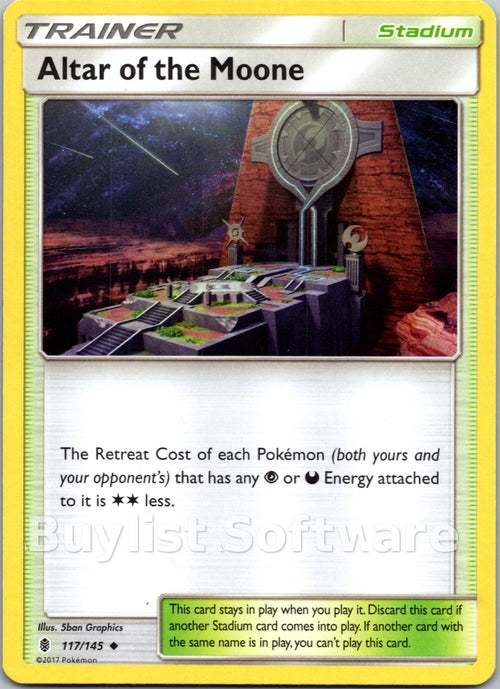 Altar of the Moone [117/145] [Guardians Rising]