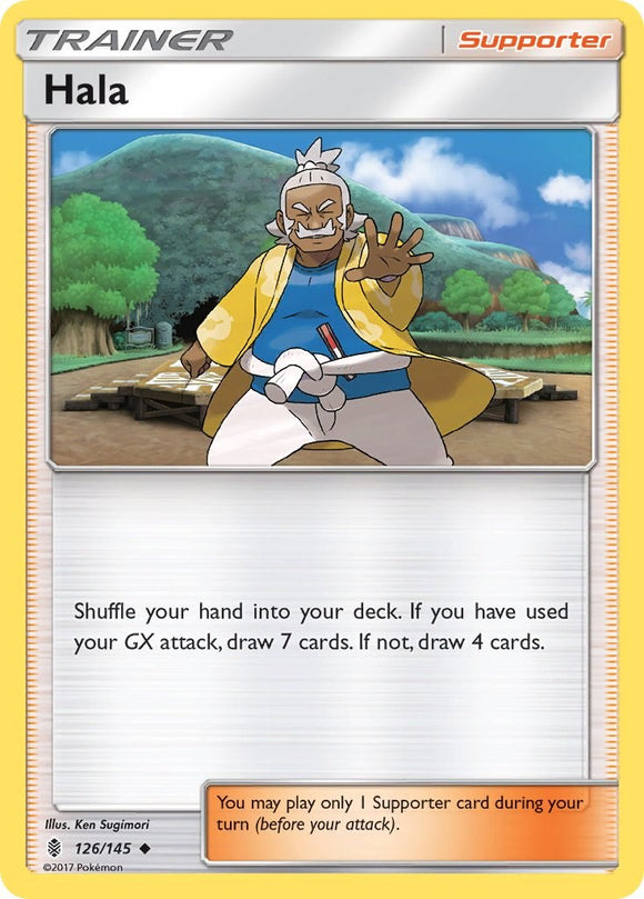 Hala [126/145] [Guardians Rising] Reverse Holofoil