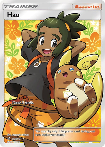 Hau [144/145] [Guardians Rising] Holofoil