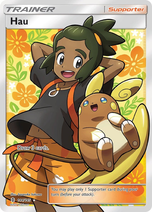 Hau [144/145] [Guardians Rising] Holofoil