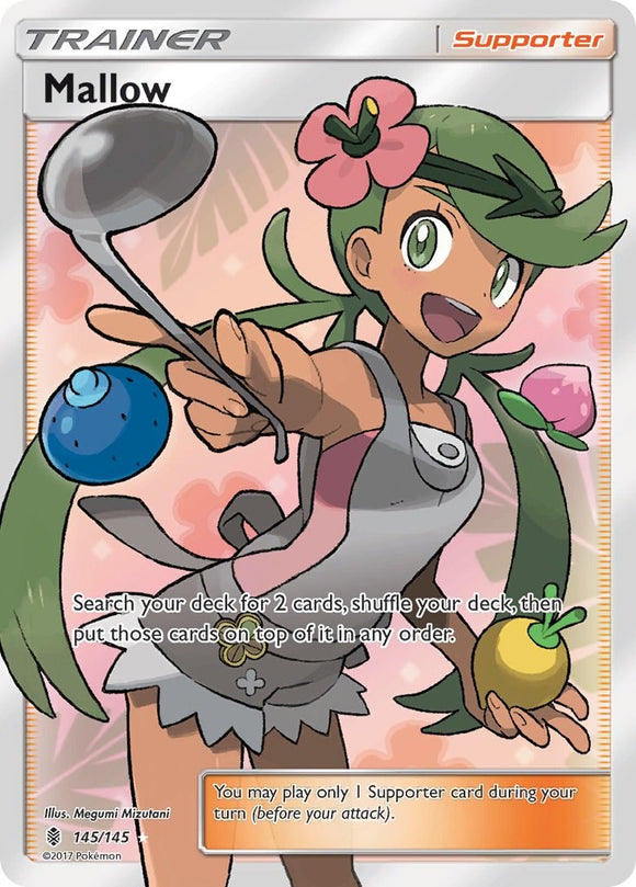 Mallow [145/145] [Guardians Rising] Holofoil
