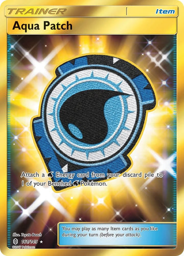 Aqua Patch [161/145] [Guardians Rising] Holofoil