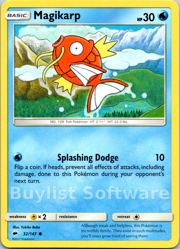 Magikarp [32/147] [Burning Shadows]