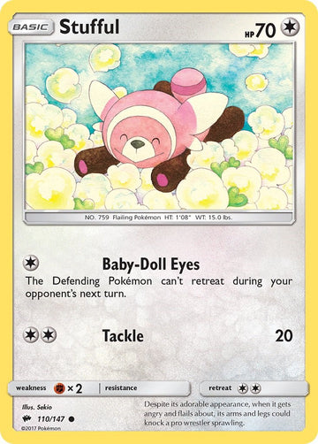 Stufful [110/147] [Burning Shadows]