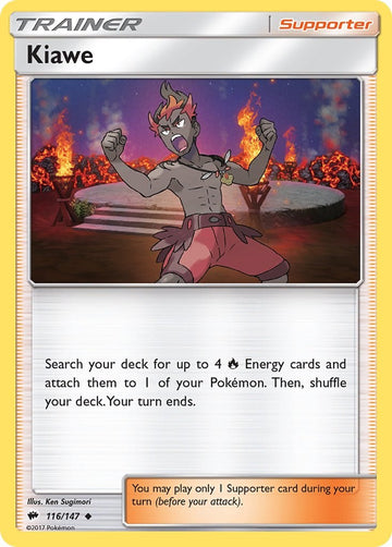 Kiawe [116/147] [Burning Shadows]