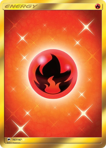 Fire Energy [167/147] [Burning Shadows] Holofoil