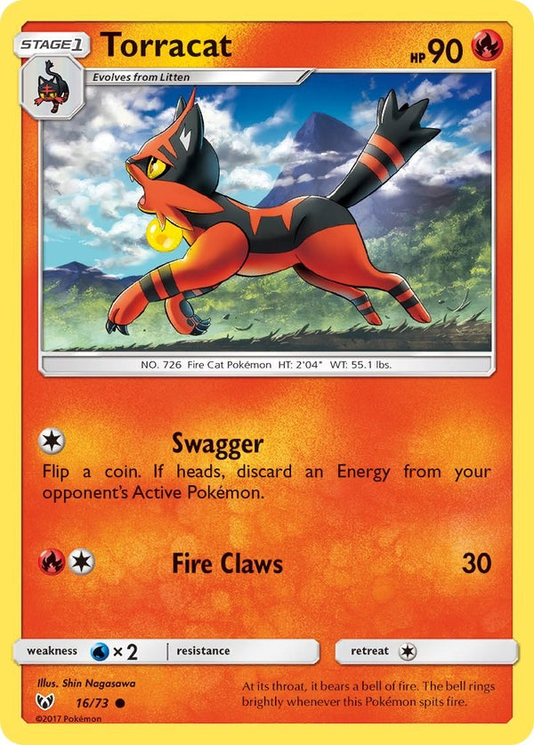 Torracat [16/73] [Shining Legends]