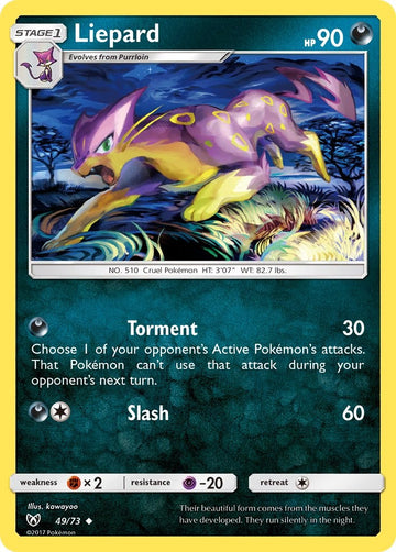 Liepard [49/73] [Shining Legends]