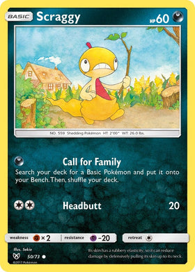 Scraggy [50/73] [Shining Legends]