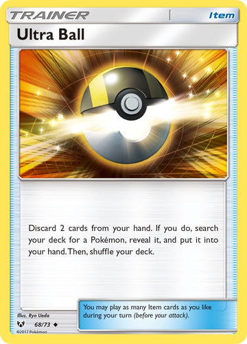 Ultra Ball [68/73] [Shining Legends]