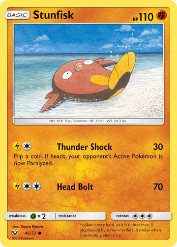 Stunfisk [46/73] [Shining Legends]
