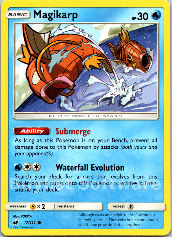 Magikarp [17/111] [Crimson Invasion]