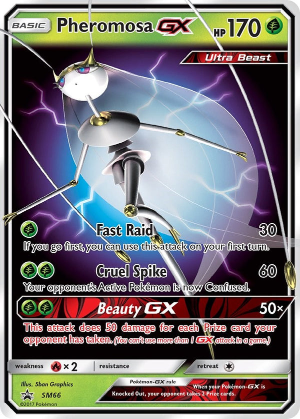 Pheromosa GX [SM66] [Sun & Moon Promos] Holofoil