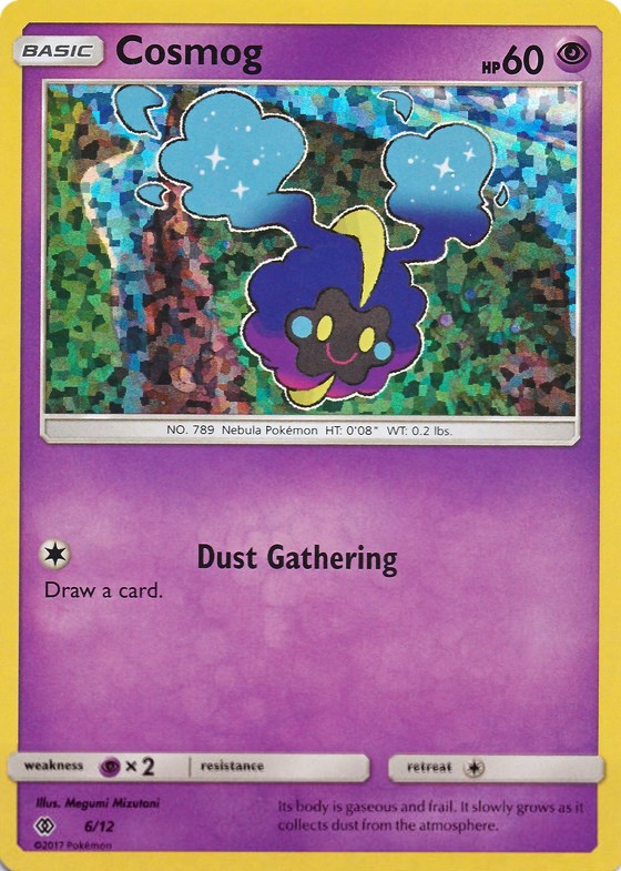Cosmog [006/012] [McDonald's Promos 2017] Holofoil