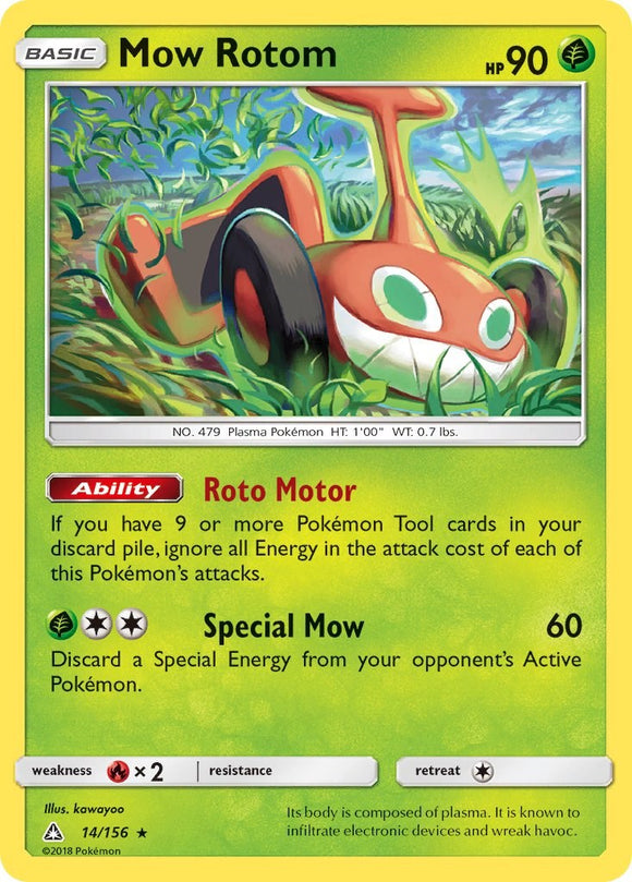 Mow Rotom [14/156] [Ultra Prism]